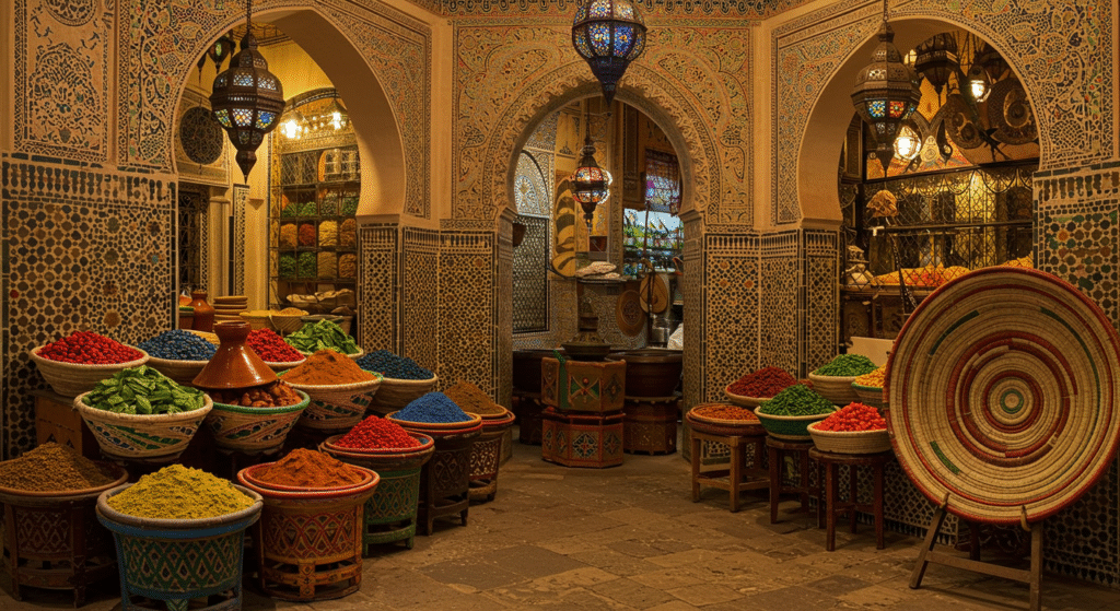 cultural and culinary experiences of Morocco