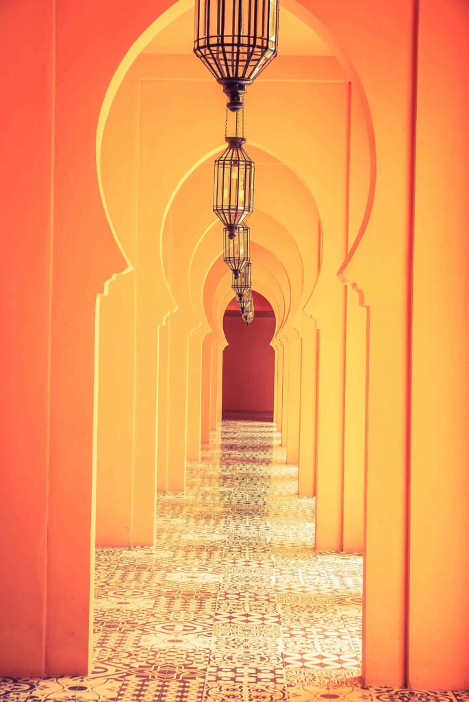 lantern art Morocan architecture ornament
